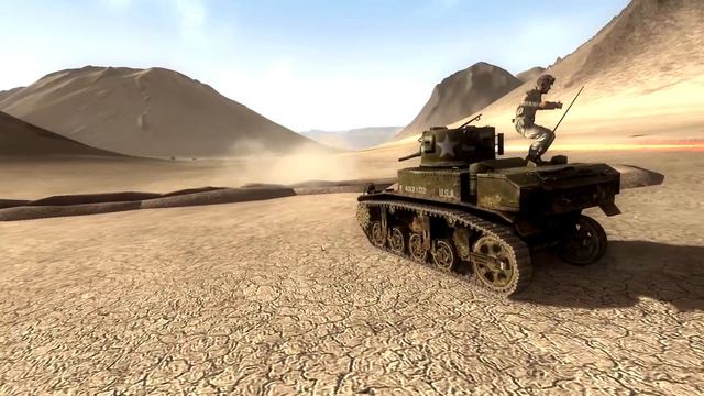Theatre of war 2: Africa 1943 - За перевалом Фаид #1 смотреть онлайн