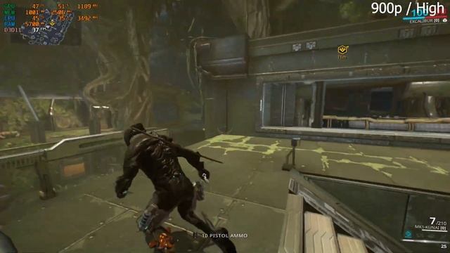 Warframe Gameplay on | GTX 750 1GB - i5 3470 | смотреть онлайн