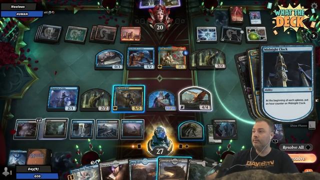 [Highlight] WTD Ep. 41 - Gods vs Humans Historic Brawl w/ Noxious | MTG Arena смотреть онлайн