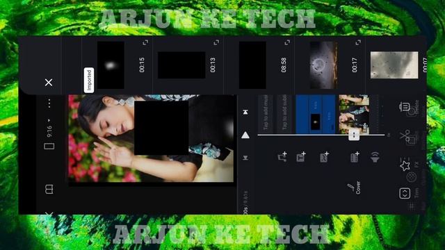 Trending Lyrics Stetus Video Editing In VN App | Lyrics Video Editing In VN App | VN Video Editing смотреть онлайн