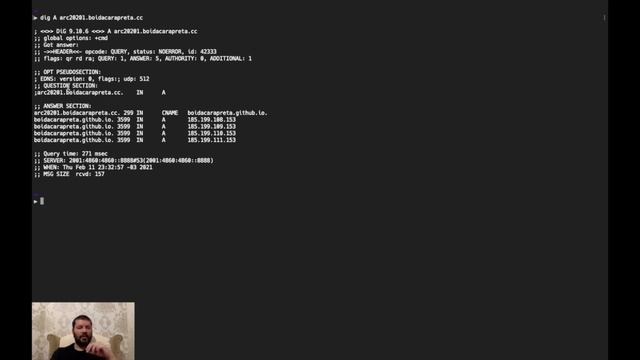 Fundamentos de Internet: domínios e registros DNS смотреть онлайн