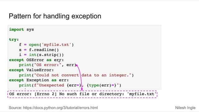 Pattern handling | Python Tutorial смотреть онлайн