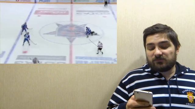 "Русские комментаторы недооценили Ригу в матче со СКА!" смотреть онлайн