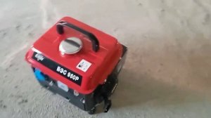 Бензиновый генератор ELITECH БЭС 950 Р