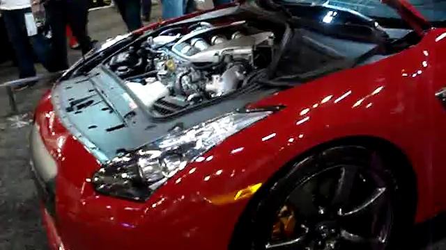 Nissan GTR (SKYLINE) @ Puerto Rico Auto Show 2008 смотреть онлайн