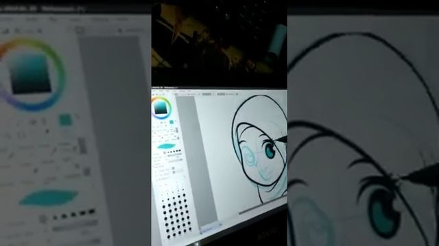 Draw on Tablet BOSTO 16HD смотреть онлайн