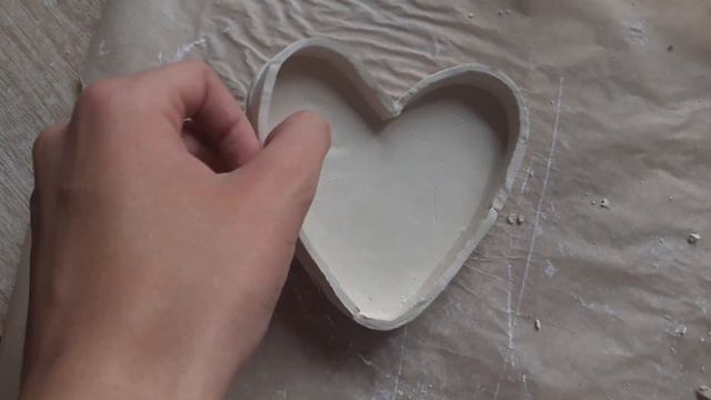 леплю тарелочки из глины ? | air dry clay смотреть онлайн