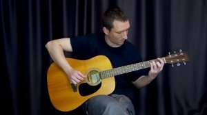 Танцы минус-Половинка(фингерстайл кавер на гитаре).mp4