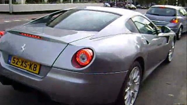 Accelerating Ferrari 599 GTB Fiorano смотреть онлайн