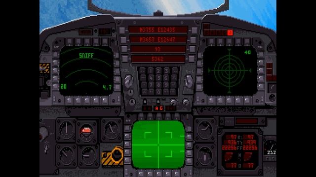F-15 Strike Eagle 3 • Korea 4: Sub Hunt смотреть онлайн