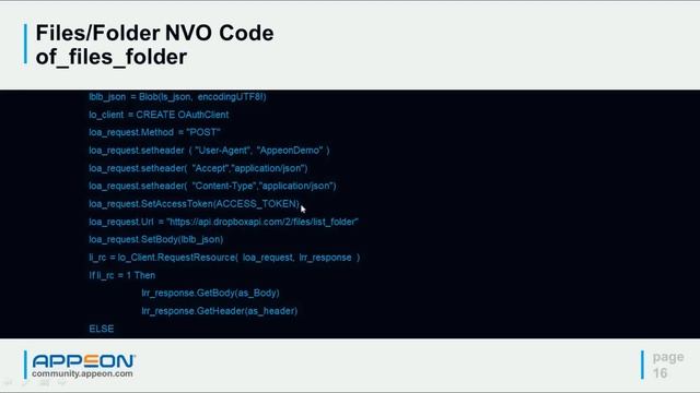 Using Dropbox REST API from PowerBuilder смотреть онлайн