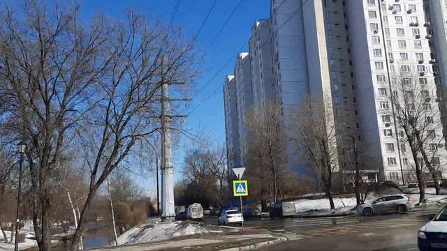 Поездка на маршрутке Форд по 139 маршруту метро Водный стадион-МЦК Лихоборы смотреть онлайн