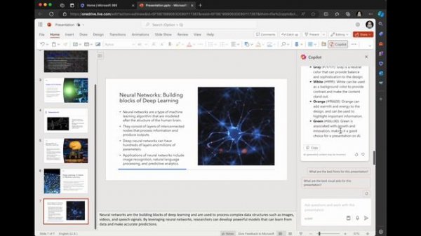 Microsoft Copilot in PowerPoint ✨Elevate Your Presentations and Unlock Magical Capabilities