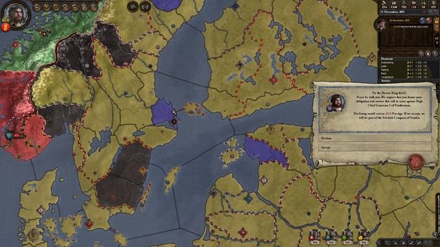 Crusader Kings 2 The Old Gods Let's Play (10) смотреть онлайн