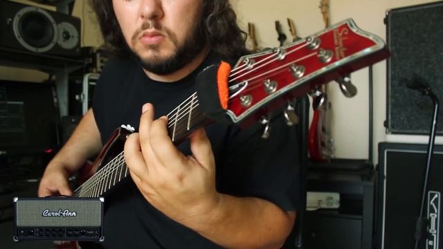Axe FX II (FW12) - High Gain Showcase (28 Amp Models - Metal)