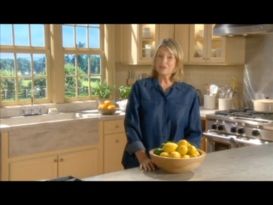 Martha Stewart's Cooking School смотреть онлайн