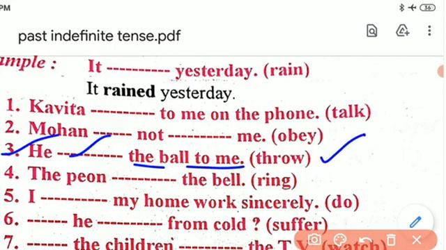 Past indefinite tense exercise part 1.2 смотреть онлайн