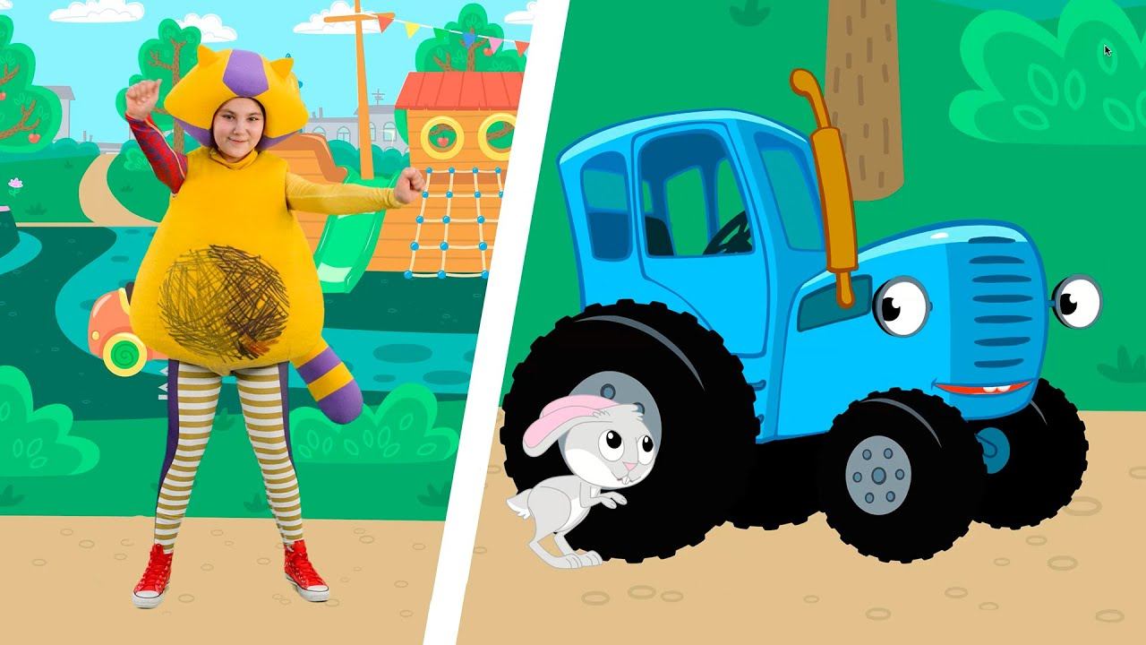 Машинки в гараже - Кукутики песенки мультики про машинки для малышей смотреть онлайн