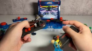 КАК ИГРАТЬ В АКЕДО / ПОЛНЫЕ ПРАВИЛА ТУРНИРА / Akedo Arcade Warriors