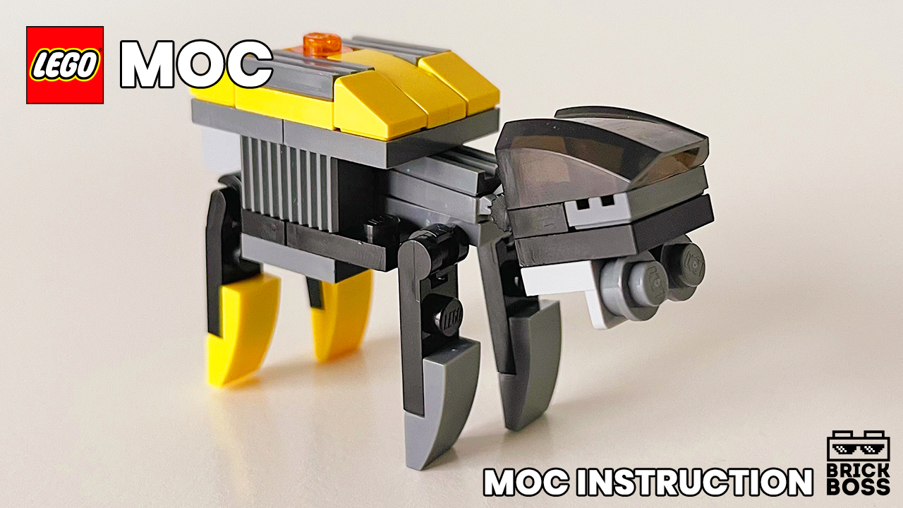 Как собрать Лего АТ-АТ из Звездных Войн из LEGO Classic / Инструкция по сборке самоделки / Лего Идеи смотреть онлайн