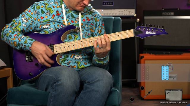 The ideal purple RG - Ibanez RG652AHMFX-RPB Review смотреть онлайн