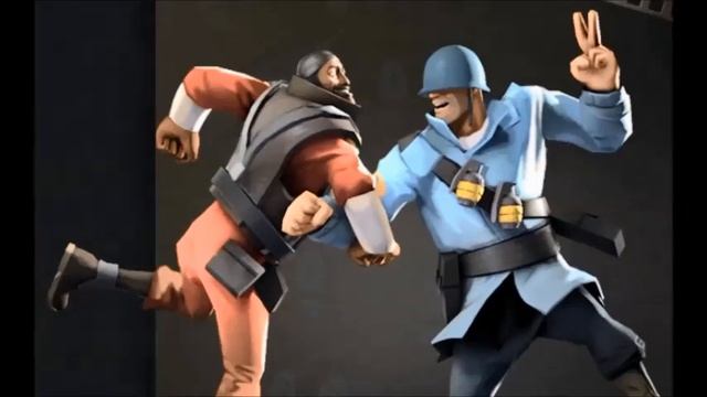 TF2 Square Dance Remix Extented 1 hour смотреть онлайн