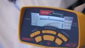 Металлоискатель Garrett Ace 350 Euro, видеообзор