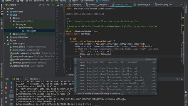 Android Room 2/5 : outils de débogage смотреть онлайн