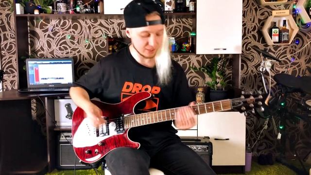 Как играть риф Seven Nation Army 5 разными способами | от НОВИЧКА до ПРО | Разбор гитарного рифа смотреть онлайн