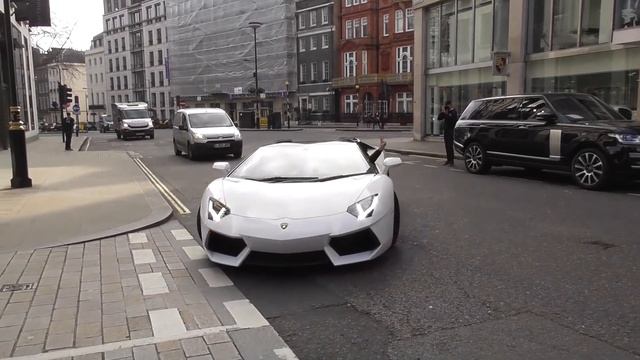 Supercars In London February 2017 Part 2- Laferrari Aperta, Mansory Cyrus AND Loud Noises!!! смотреть онлайн