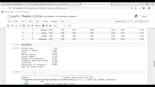 Python Introductory Session_1 смотреть онлайн