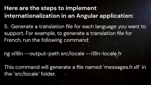Implement internationalization step by step in Angular application | common angular interview que смотреть онлайн