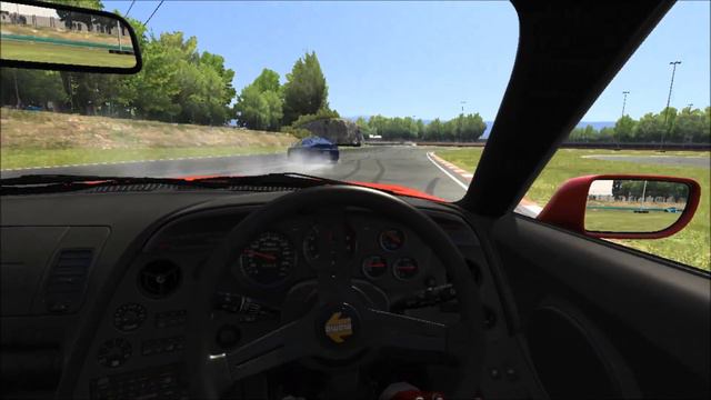 Supra drift - Assetto Corsa - Oculus смотреть онлайн