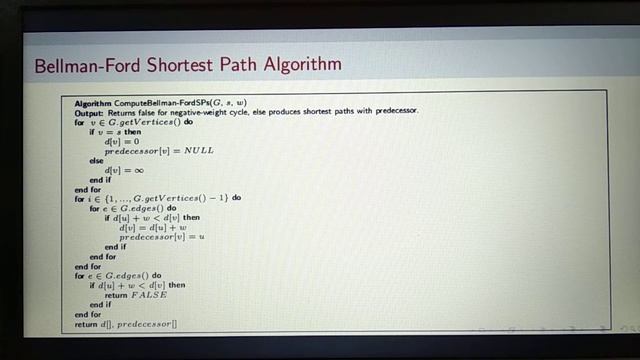 module 7: Shortest Path Algorithm (Bellman-Ford Algorithm) смотреть онлайн