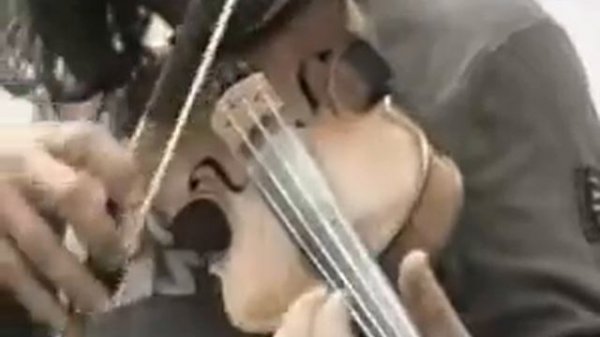 Antonio Dattis octobass - Short TRIPS Geo Music