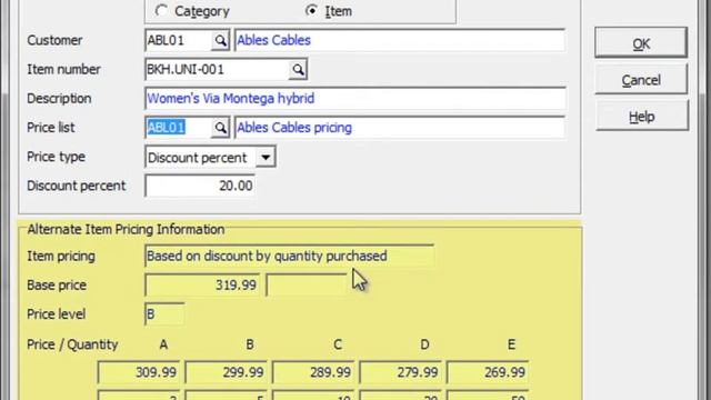 Adagio OrderEntry - Special Prices смотреть онлайн