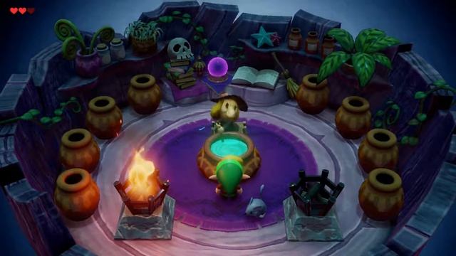 How to Get to the First Dungeon(Tail Cave) - Zelda Link's Awakening смотреть онлайн