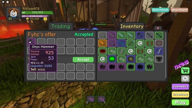 I PREDICTED A LEGENDARY DROP AND THIS HAPPENED DUNGEON QUEST TRIO NOOB TO GODLY EP3 смотреть онлайн
