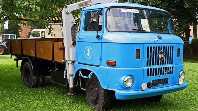 Зачем в СССР решили заменить "ГАЗ-53" на западный грузовик? смотреть онлайн