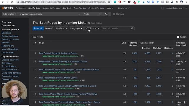 The SEO Strategy that led Canva to a $40 Billion Valuation смотреть онлайн