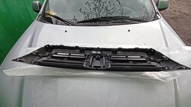 Хонда CR-V 3, решётка радиатора