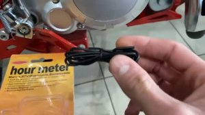 Обзор на счётчик моточасов и гайд по установке