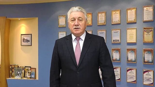 Поздравление СибАДИ 90 лет Сеньков Борис Викторович смотреть онлайн