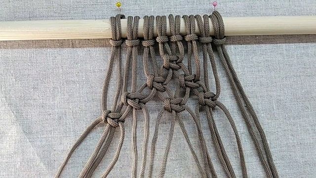 DIY Macrame Tutorial | Макраме для начинающих | Узоры Макраме смотреть онлайн