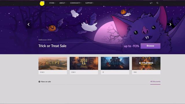やはり来たか…Steamハロウィンセール2018の賢い買い方とは？ смотреть онлайн