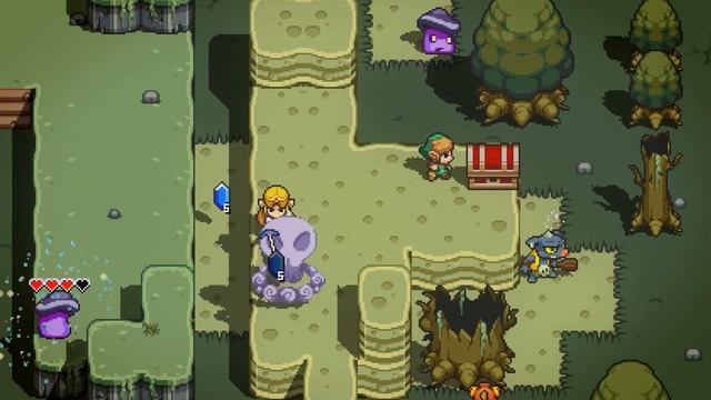 Cadence of Hyrule: Crypt of the NecroDancer Ft. The Legend of Zelda - Release Trailer смотреть онлайн
