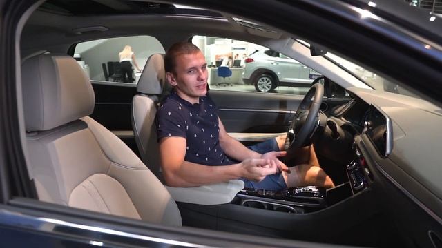 SONATA 2020:  Сравнение комплектаций  Минимальной (Classic) и Максимальной (Prestige).