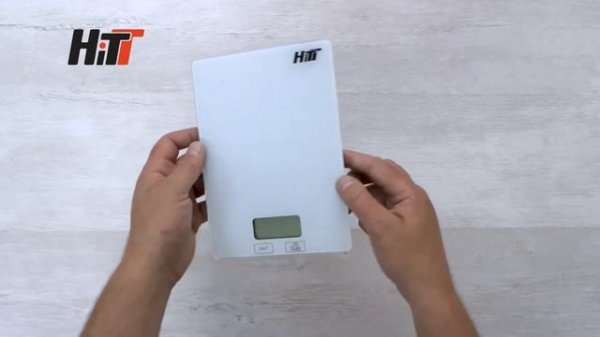 Распаковка кухонных весов / Unpacking of kitchen scales HiTT НТ-6129
