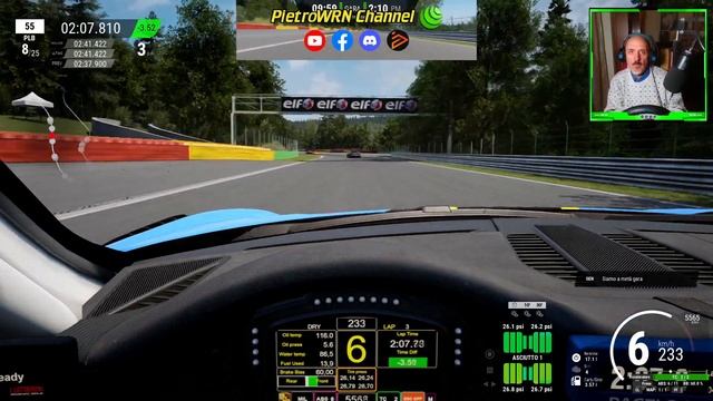 Assetto Corsa Competizione - #14 - Spa - Porsche 991 GT2 Evo - PC