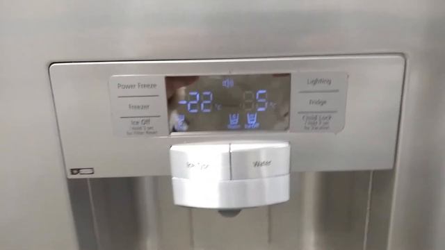 Обзор на холодильник Samsung RSG5FURS SIDE BY SIDE смотреть онлайн